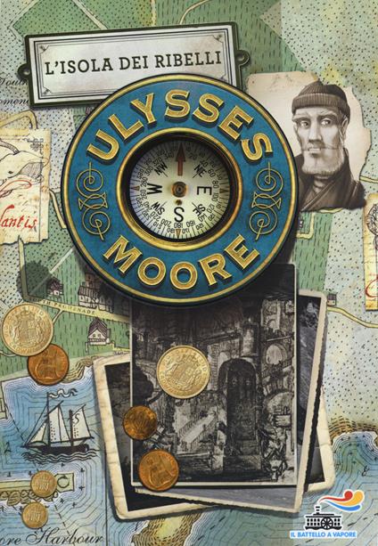 L' isola dei ribelli - Ulysses Moore - copertina