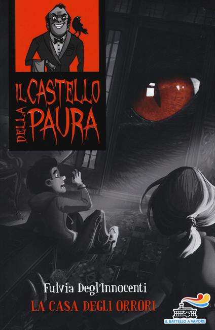 La casa degli orrori - Fulvia Degl'Innocenti - copertina