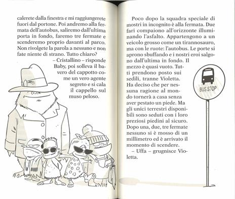Un' orrenda gita con la maestra mannara - Miriam Dubini - 5