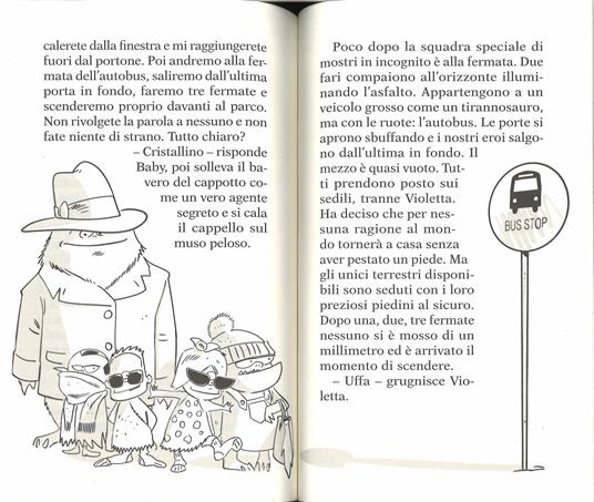 Un' orrenda gita con la maestra mannara - Miriam Dubini - 5
