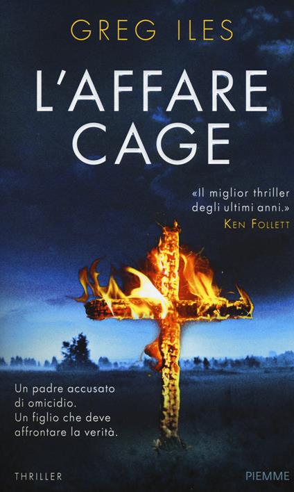 L' affare Cage - Greg Iles - copertina