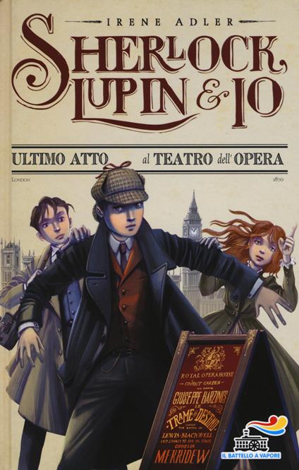 Ultimo atto al teatro dell'Opera - Irene Adler - copertina