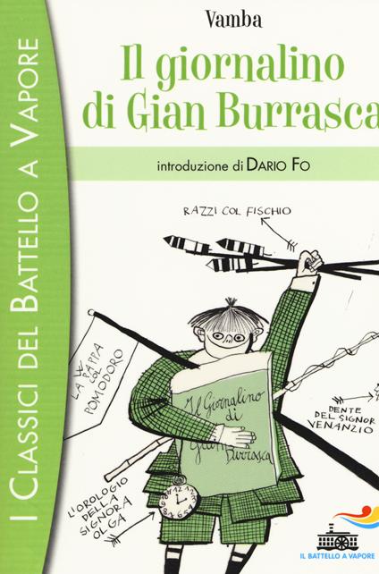 Il giornalino di Gian Burrasca - Vamba - copertina