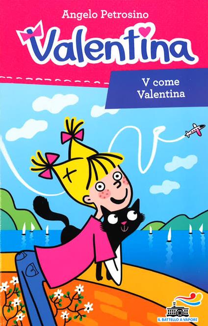 V come Valentina - Angelo Petrosino - copertina