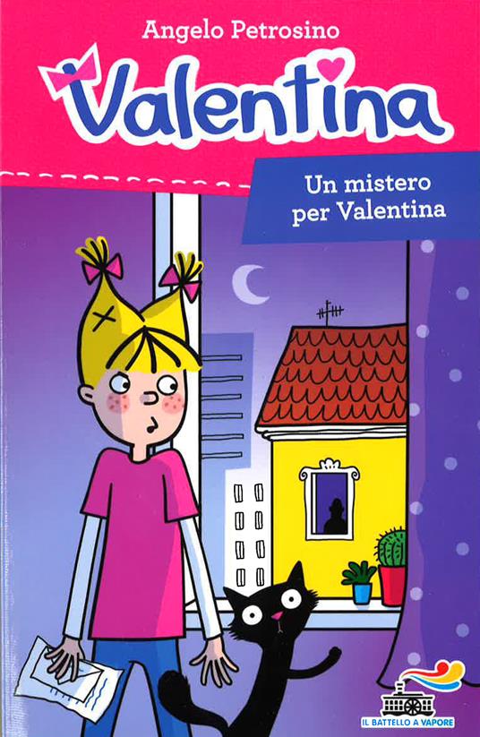 Un mistero per Valentina - Angelo Petrosino - copertina