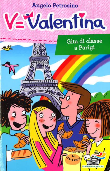 Gita di classe a Parigi - Angelo Petrosino - copertina