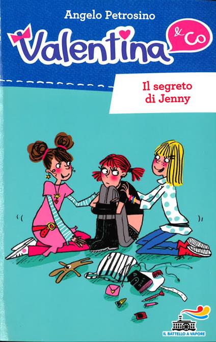 Il segreto di Jenny - Angelo Petrosino - copertina