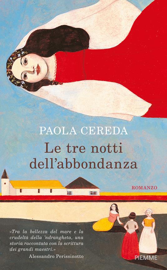 Le tre notti dell'abbondanza - Paola Cereda - copertina