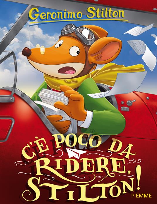 C'è poco da ridere, Stilton! - Geronimo Stilton - copertina