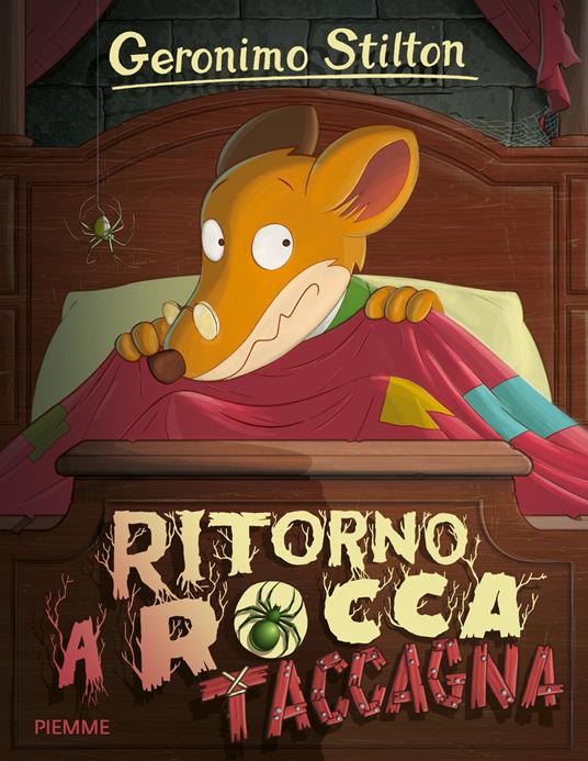 Ritorno a Rocca Taccagna - Geronimo Stilton - copertina