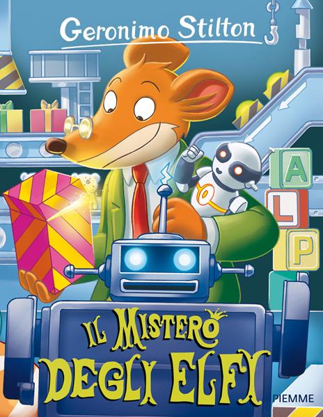 Il mistero degli elfi - Geronimo Stilton - 2