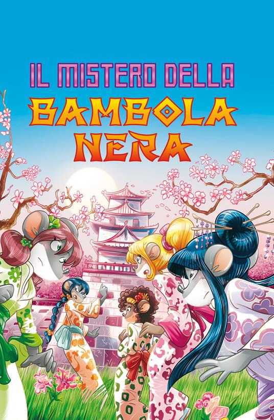 Il mistero della bambola nera - Tea Stilton - copertina