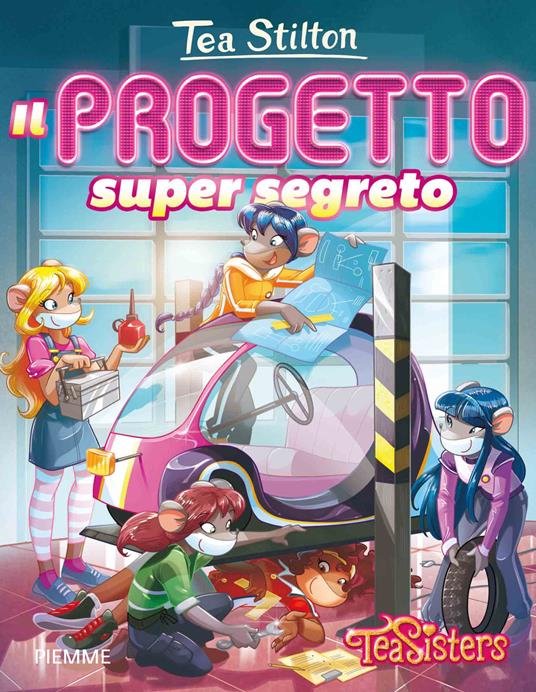 Il progetto super segreto - Tea Stilton - copertina