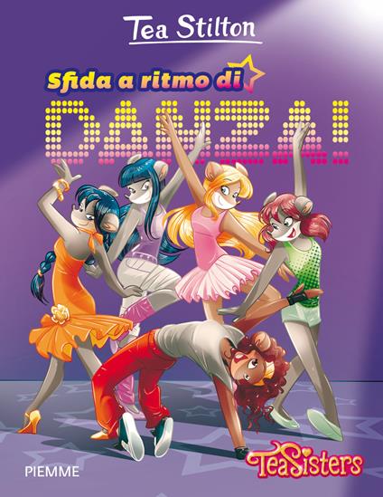 Sfida a ritmo di danza! - Tea Stilton - copertina