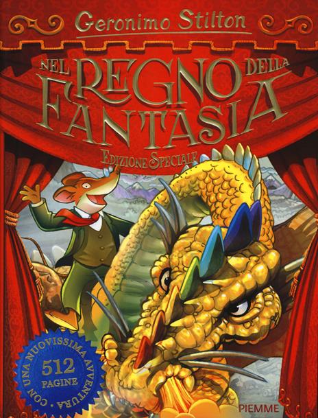 Nel Regno della Fantasia. Ediz. speciale - Geronimo Stilton - copertina