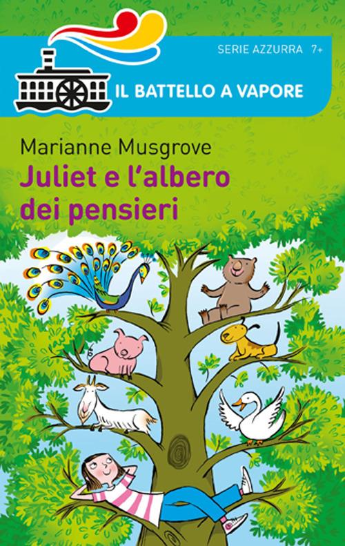 Juliet e l'albero dei pensieri - Marianne Musgrove - copertina