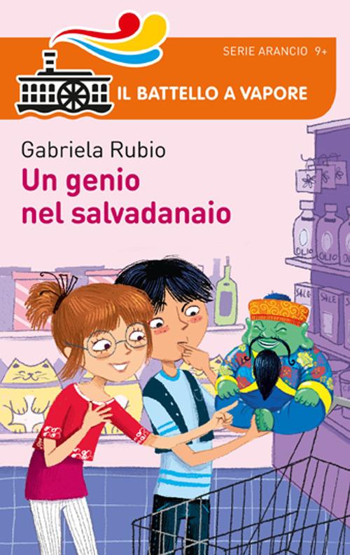 Un genio nel salvadanaio - Gabriela Rubio - copertina
