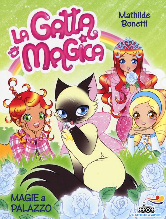 Magie a palazzo - Mathilde Bonetti - copertina
