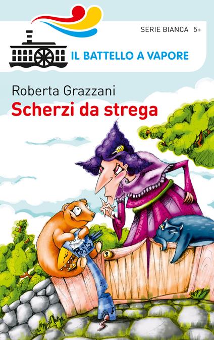 Scherzi da strega - Roberta Grazzani - copertina