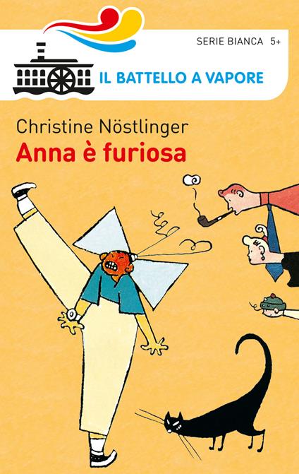 Anna è furiosa - Christine Nöstlinger - copertina