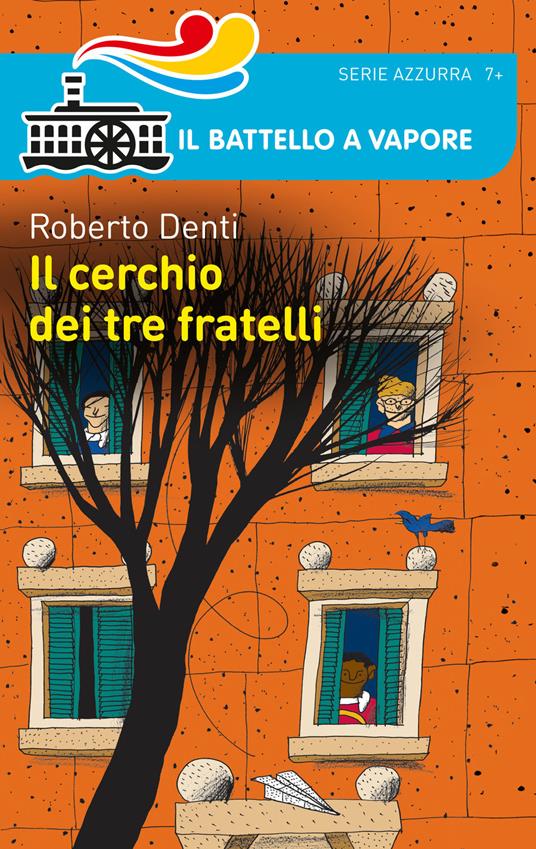 Il cerchio dei tre fratelli - Roberto Denti - copertina