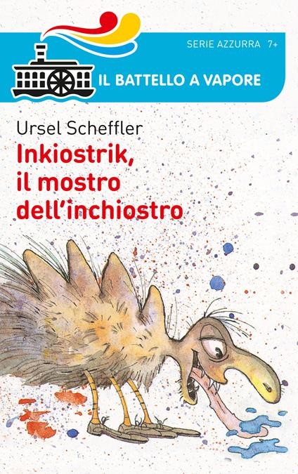 Inkiostrik, il mostro dell'inchiostro - Ursel Scheffler - copertina