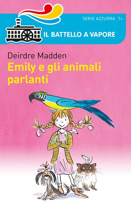 Emily e gli animali parlanti - Deirdre Madden - copertina