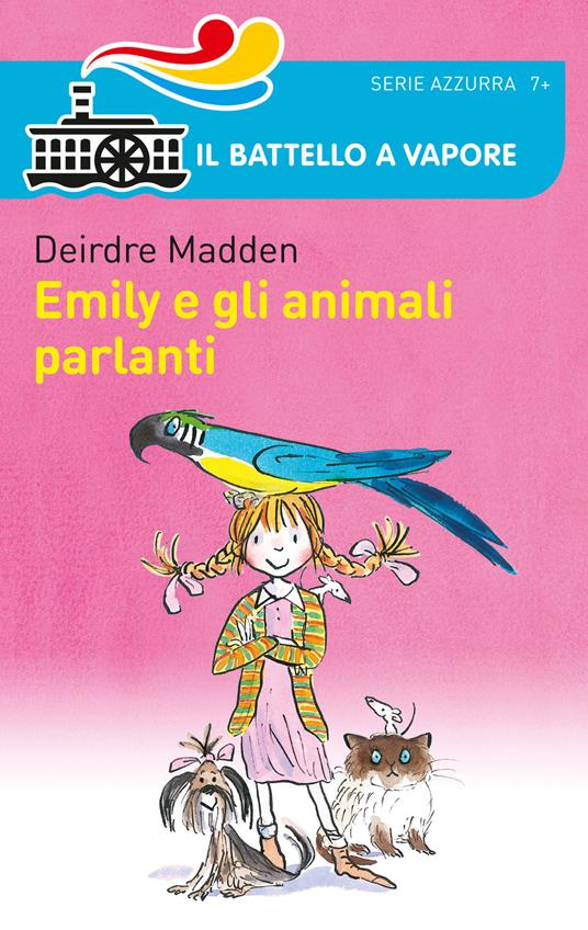 Emily e gli animali parlanti - Deirdre Madden - copertina