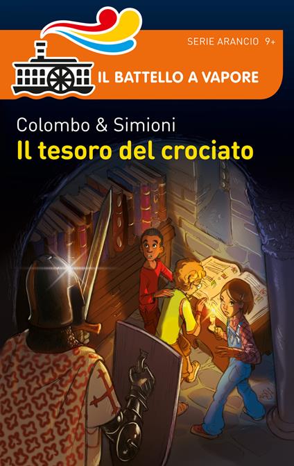Il tesoro del crociato - Paolo Colombo,Anna Simioni - copertina
