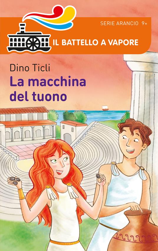 La macchina del tuono - Dino Ticli - copertina