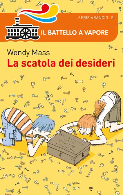 La scatola dei desideri - Wendy Mass - copertina
