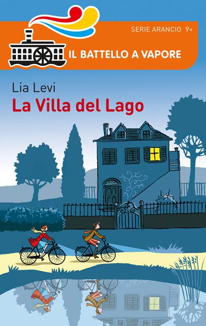 La villa del lago - Lia Levi - copertina