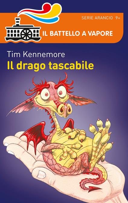 Il drago tascabile - Tim Kennemore - copertina