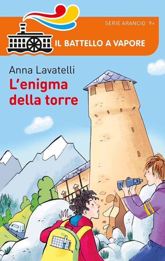 L' enigma della torre - Anna Lavatelli - copertina