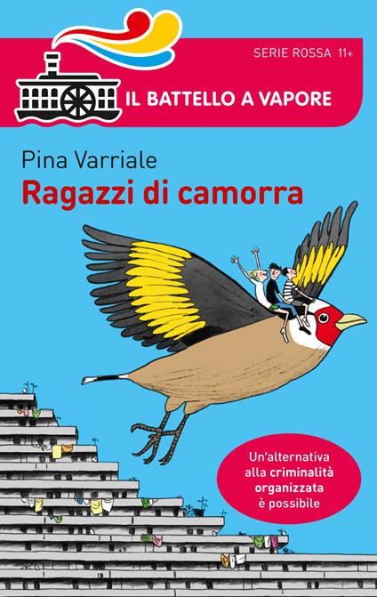Ragazzi di camorra - Pina Varriale - copertina