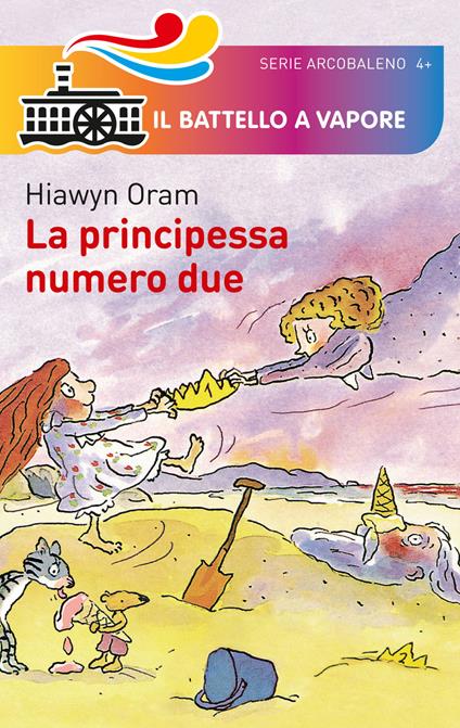 La principessa numero due - Hiawyn Oram - copertina