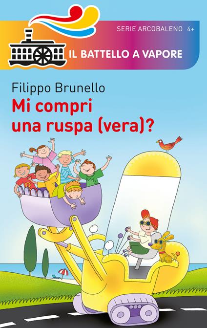 Mi compri una ruspa (vera)? - Filippo Brunello - copertina