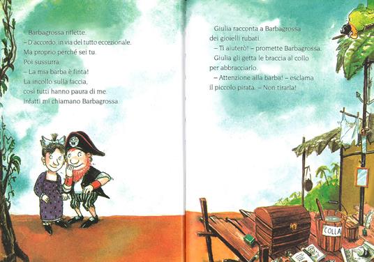 Il pirata Barbagrossa e il calzino puzzolente. Ediz. illustrata - Bernhard Lassahn - 3