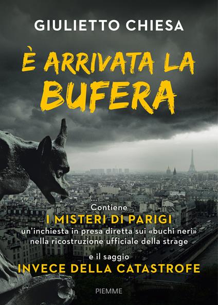 È arrivata la bufera - Giulietto Chiesa - copertina