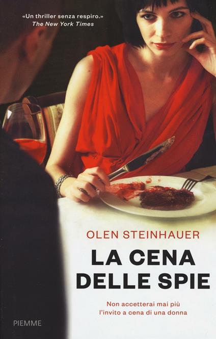 La cena delle spie - Olen Steinhauer - copertina