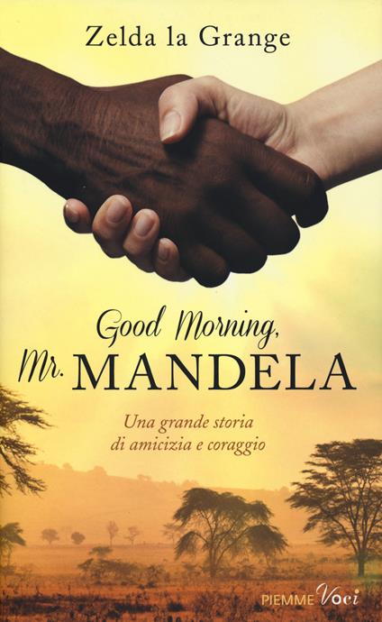 Good Morning, Mr. Mandela - Zelda La Grange - copertina