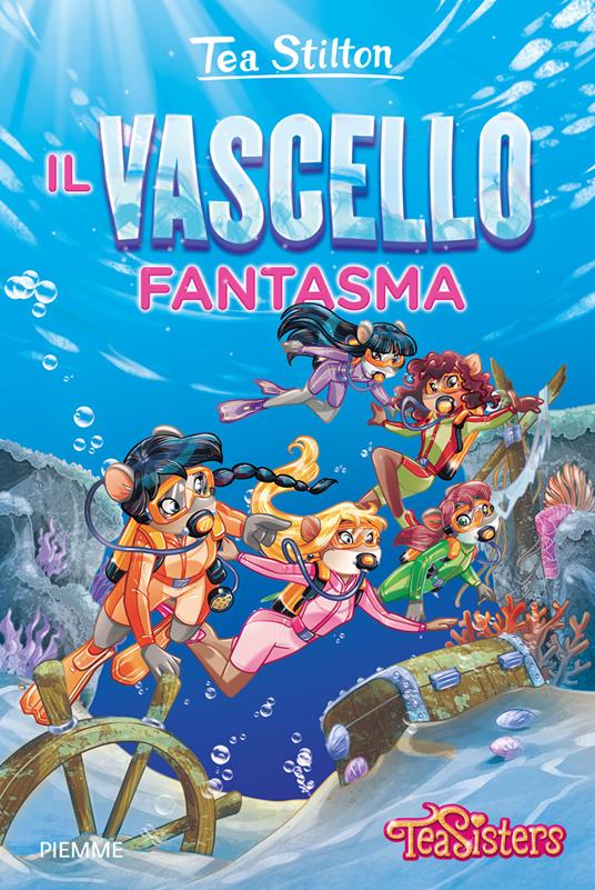 Il vascello fantasma - Tea Stilton - copertina