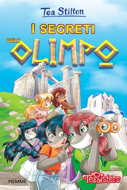 I segreti dell'Olimpo - Tea Stilton - copertina