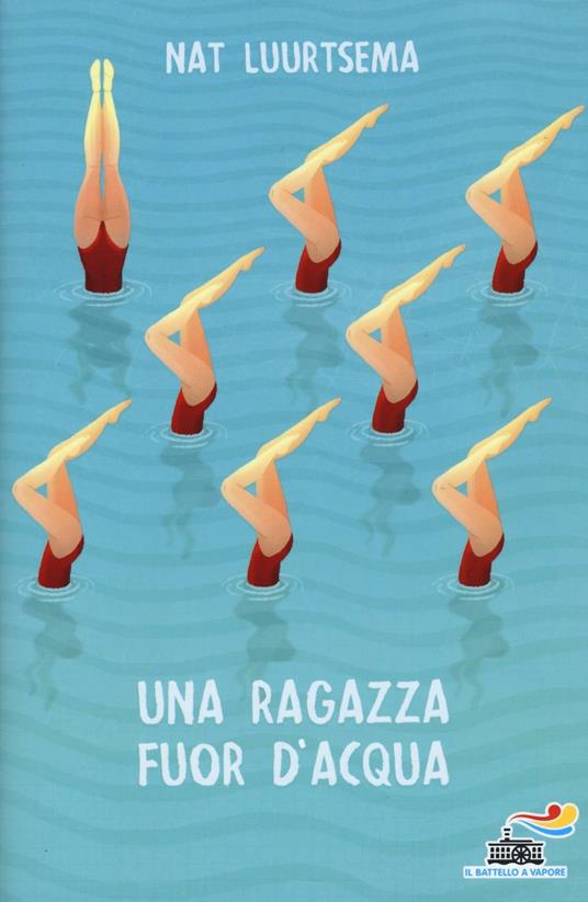 Una ragazza fuor d'acqua - Nat Luurtsema - copertina
