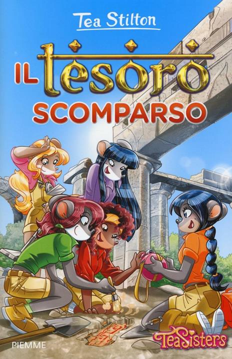 Il tesoro scomparso. Ediz. illustrata - Tea Stilton - copertina