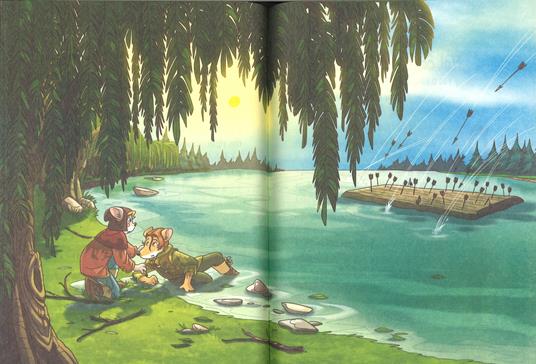 La freccia nera di R. L. Stevenson - Geronimo Stilton - 2