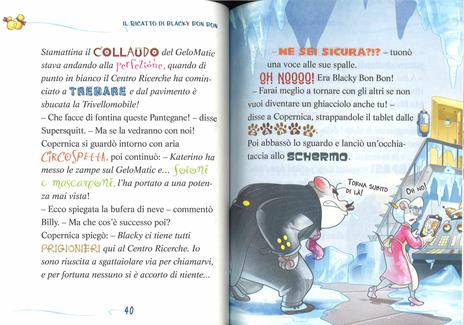 La supertrappola di ghiaccio! Ediz. illustrata - Geronimo Stilton - 3