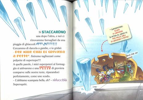 La supertrappola di ghiaccio! Ediz. illustrata - Geronimo Stilton - 5
