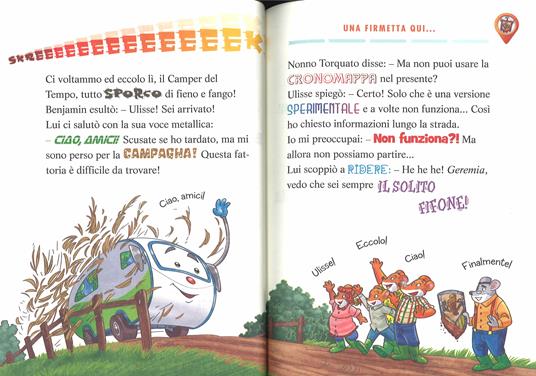 Cavaliere per un giorno. In vacanza nel Tempo. Ediz. illustrata - Geronimo Stilton - 2