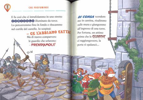 Cavaliere per un giorno. In vacanza nel Tempo. Ediz. illustrata - Geronimo Stilton - 3